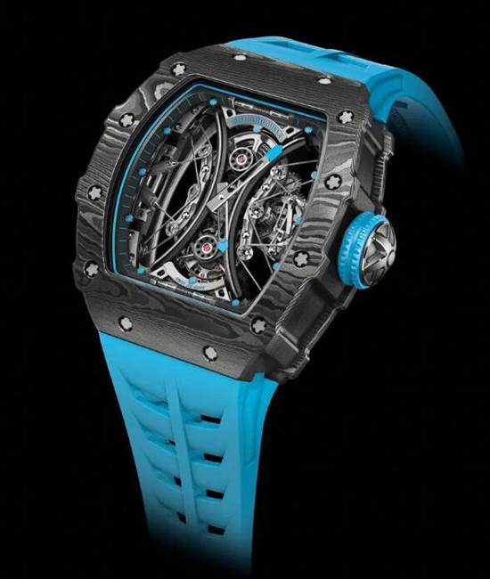 Proces Wysokiej Produkcji Richard Mille RM53 01 Super Replika